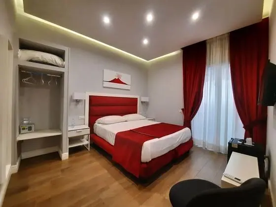 Deluxe Tek Büyük veya İki Ayrı Yataklı Oda