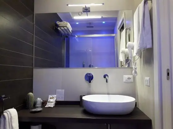 Deluxe Tek Büyük veya İki Ayrı Yataklı Oda