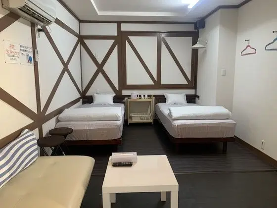 Basic İki Ayrı Yataklı Oda, 2 Tek Kişilik Yatak, Sigara İçilmez, Özel Banyo