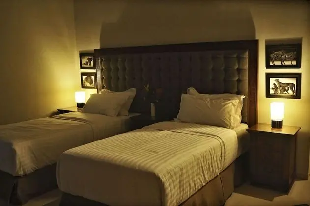 Deluxe İki Ayrı Yataklı Oda, Bahçe Manzaralı