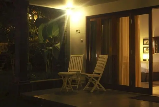 Deluxe İki Ayrı Yataklı Oda, Bahçe Manzaralı