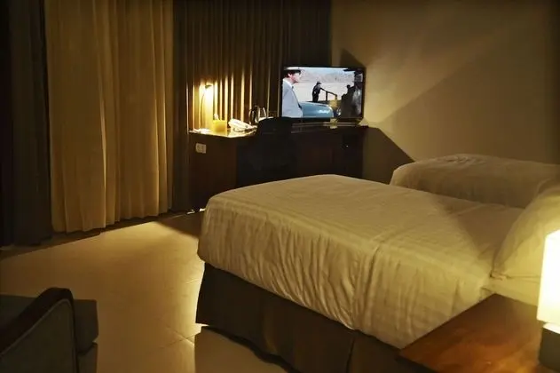 Deluxe İki Ayrı Yataklı Oda, Bahçe Manzaralı
