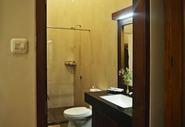 Deluxe İki Ayrı Yataklı Oda, Bahçe Manzaralı
