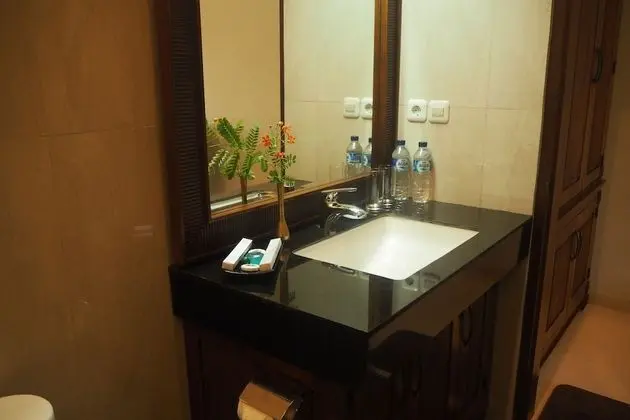 Deluxe İki Ayrı Yataklı Oda, Bahçe Manzaralı