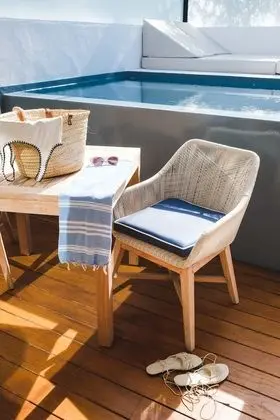 Deluxe Tek Büyük Yataklı Oda, Kişiye Özel Havuzlu