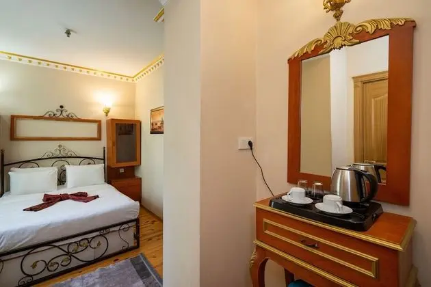 Deluxe Tek Büyük Yataklı Oda, 1 Çift Kişilik Yatak