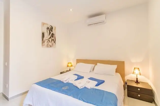 Standard Ev, Birden Çok Yatak (Gee9Teen villa in Gozo, Pool &)