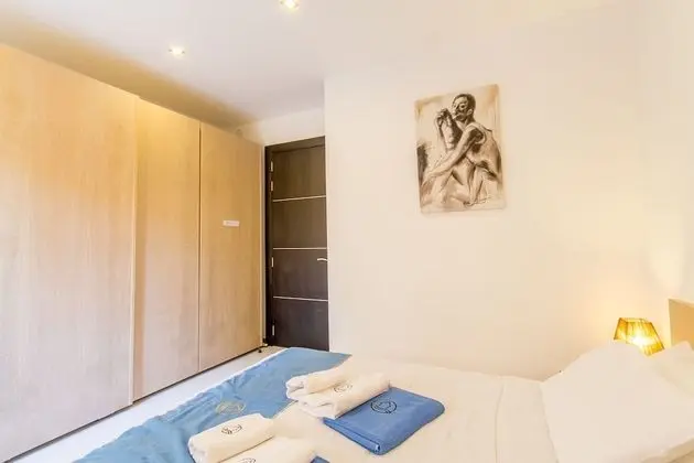 Standard Ev, Birden Çok Yatak (Gee9Teen villa in Gozo, Pool &)