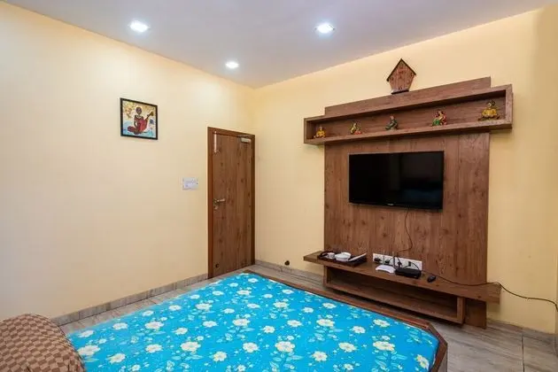Standard room with Temple View