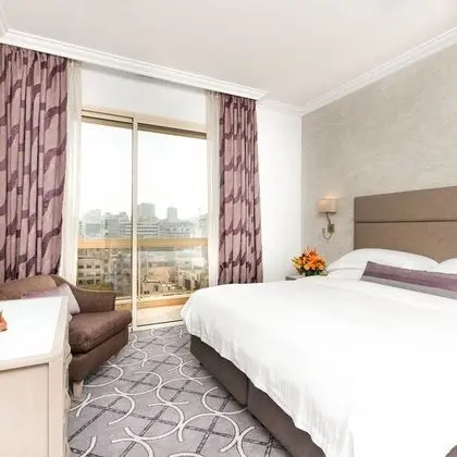 City View Room with Lounge Access King Bed