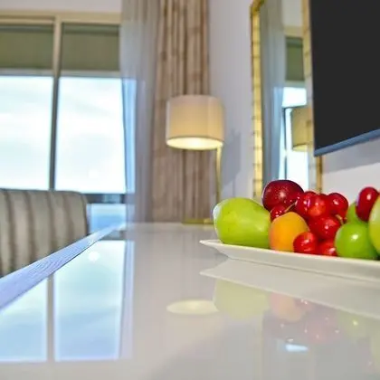City View Room with Lounge Access King Bed