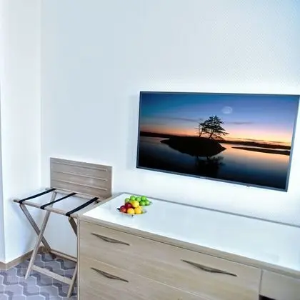 City View Room with Lounge Access Twin Beds