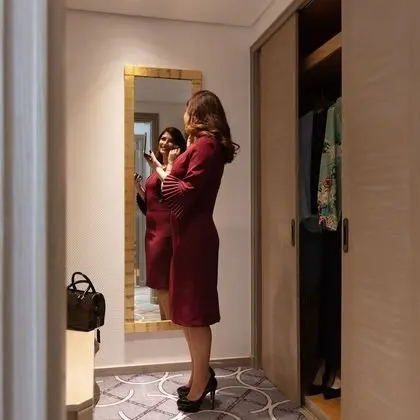 Junior Süit, 1 En Büyük (King) Boy Yatak, Business Dinlenme Salonu Kullanımı