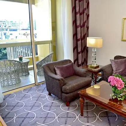 Süit, 1 Yatak Odası, Business Dinlenme Salonu Kullanımı, Şehir Manzaralı