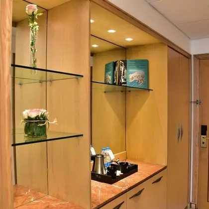 Süit, 1 Yatak Odası, Business Dinlenme Salonu Kullanımı, Şehir Manzaralı