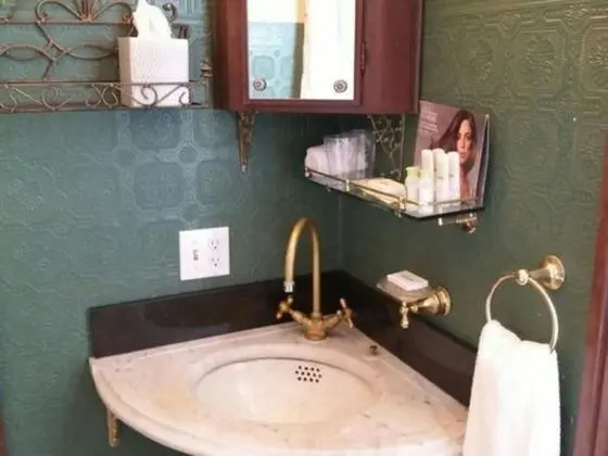 Süit, Özel Banyo (Virginia Mason)