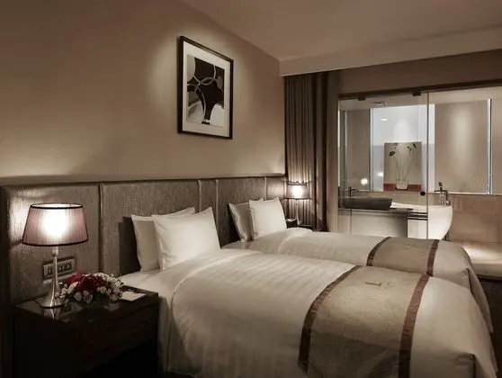 Deluxe İki Ayrı Yataklı Oda, 2 Tek Kişilik Yatak