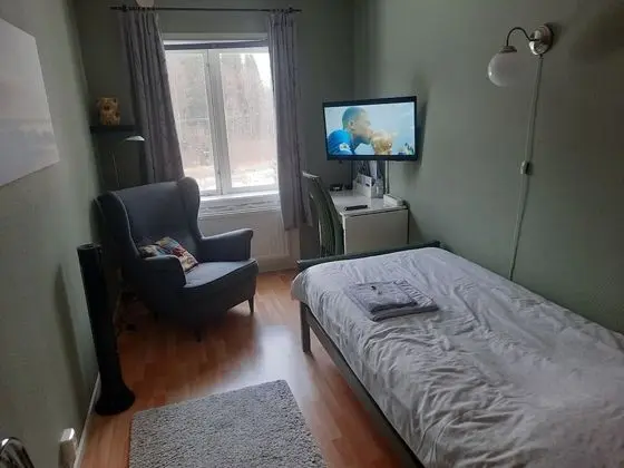 Basic Tek Kişilik Oda, Bahçe Manzaralı