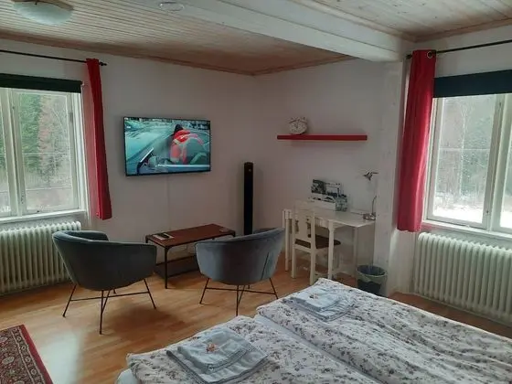 Comfort Üç Kişilik Oda, 3 Tek Kişilik Yatak, Banyolu/Duşlu, Bahçe Manzaralı