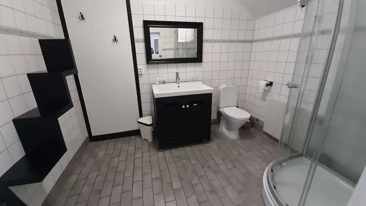 Comfort Üç Kişilik Oda, 3 Tek Kişilik Yatak, Banyolu/Duşlu, Bahçe Manzaralı