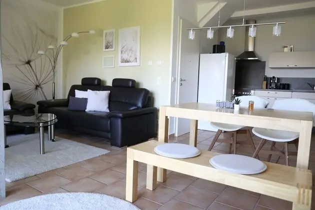 Daire, Özel Banyo (Ferienwohnung Gelb)