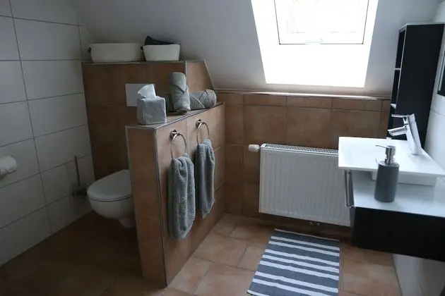 Daire, Özel Banyo (Ferienwohnung Gelb)