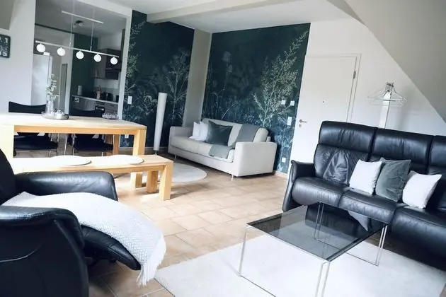 Daire, Özel Banyo (Ferienwohnung Grün)