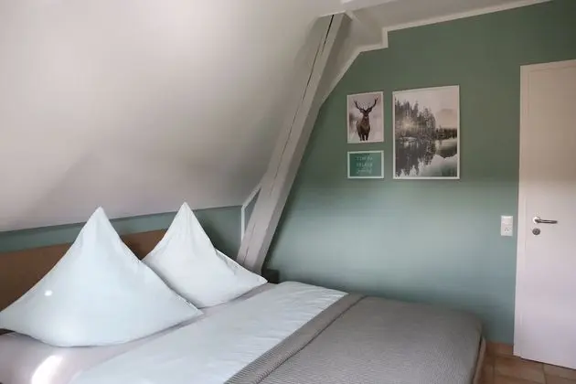 Daire, Özel Banyo (Ferienwohnung Grün)