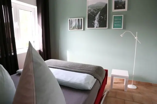 Daire, Özel Banyo (Ferienwohnung Grün)