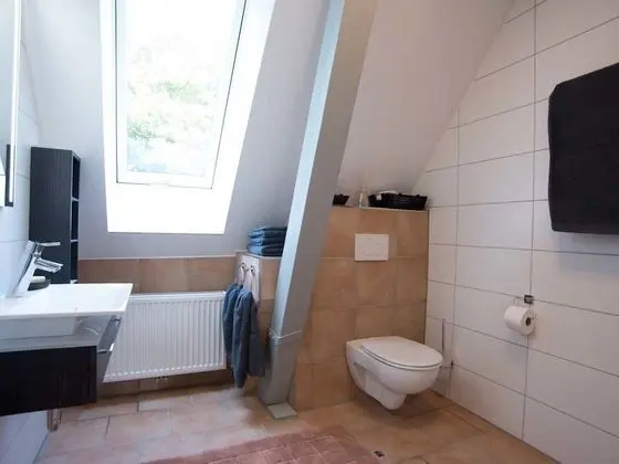 Daire, Özel Banyo (Ferienwohnung Grün)