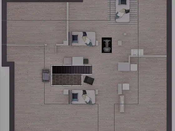 Daire, Özel Banyo (Ferienwohnung Grün)