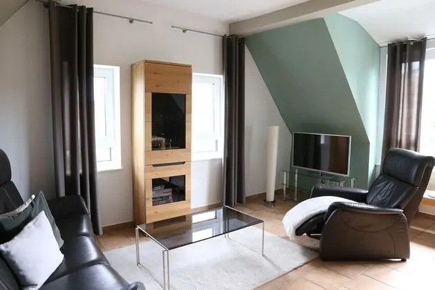 Daire, Özel Banyo (Ferienwohnung Grün)