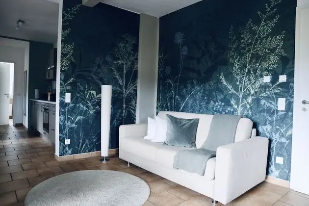 Daire, Özel Banyo (Ferienwohnung Grün)