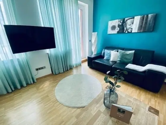 Superior Apart Daire, Özel Banyo (Blau)