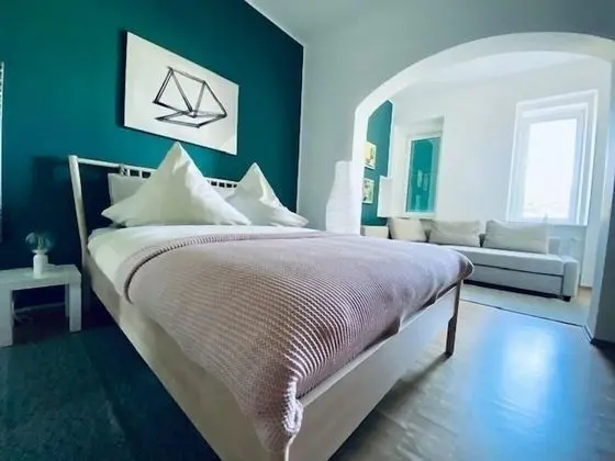 Superior Apart Daire, Özel Banyo (Blau)