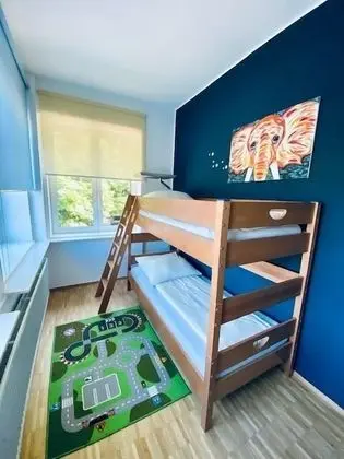 Superior Apart Daire, Özel Banyo (Blau)