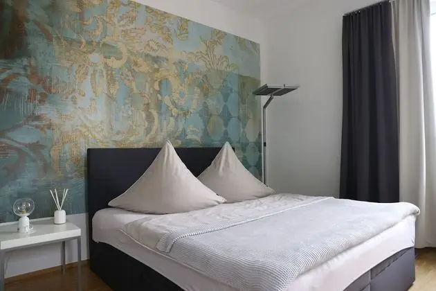 Superior Apart Daire, Özel Banyo (Blau)