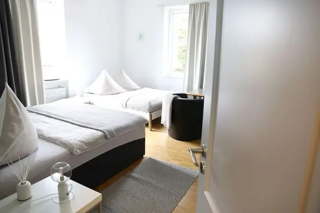 Superior Apart Daire, Özel Banyo (Blau)