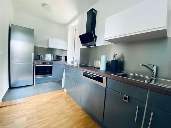 Superior Apart Daire, Özel Banyo (Blau)