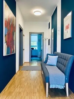 Superior Apart Daire, Özel Banyo (Blau)