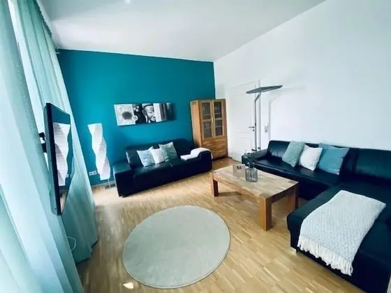 Superior Apart Daire, Özel Banyo (Blau)