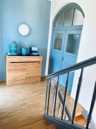 Superior Apart Daire, Özel Banyo (Blau)