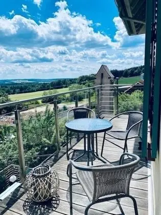 Superior Apart Daire, Özel Banyo (Blau)