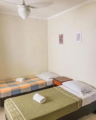 Private Double, Private Bathroom with AC (2 people)