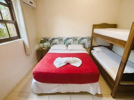 Private Quad, Private Bathroom with AC (4 people)