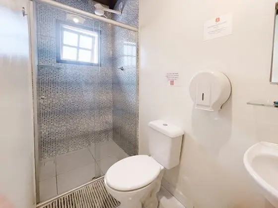 Private Quad, Private Bathroom with AC (4 people)
