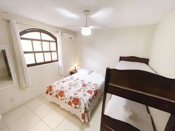 Private Triple, Private Bathroom with AC (3 people)
