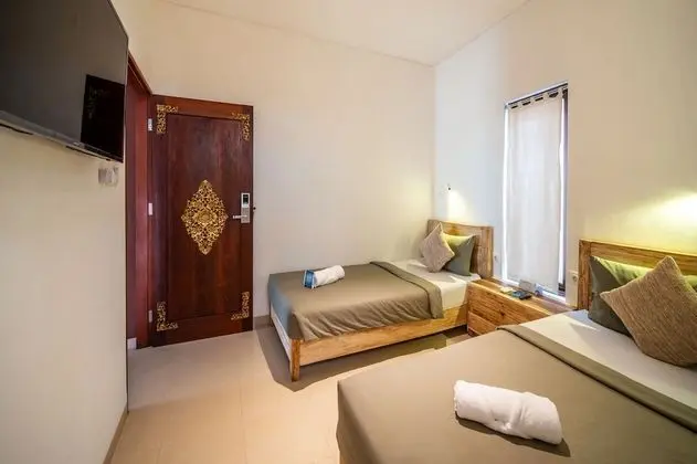 Private Twin Bed