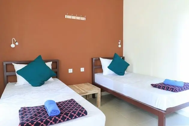 Private Twin Bed