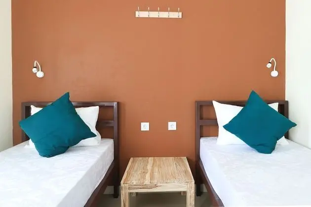 Private Twin Bed